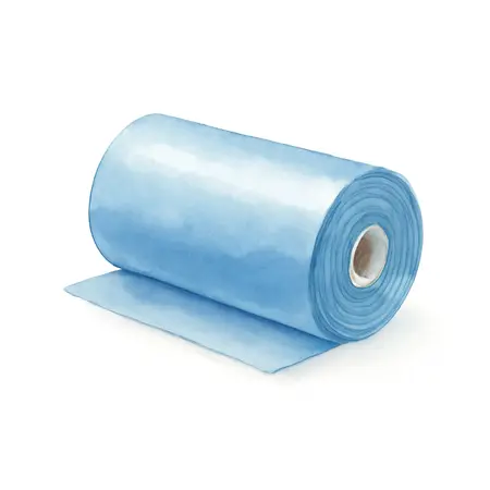 Water color illustrative image of a generic 33 gal. Trash Bags, 50 Pack