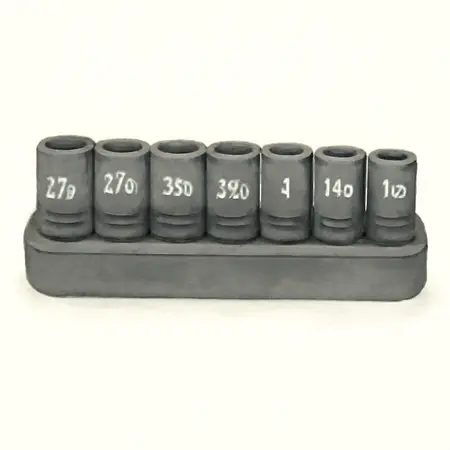 Water color illustrative image of a generic 3/4 in. Drive SAE Impact Socket Set, 8 Pc.