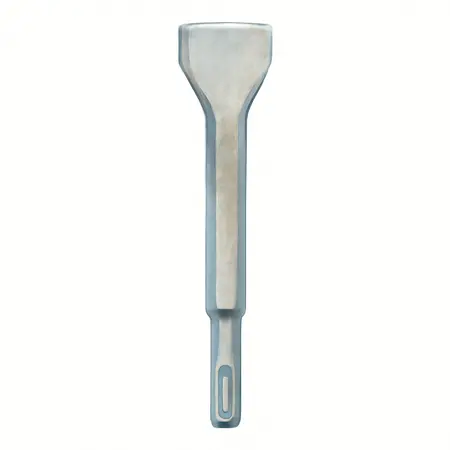 Water color illustrative image of a generic 3/4 in. x 10 in. SDS-PLUS Type Flat Chisel