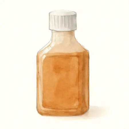 Water color illustrative image of a generic 360° Protection Ethanol Fuel Treatment & Stabilizer 4 fl. oz.