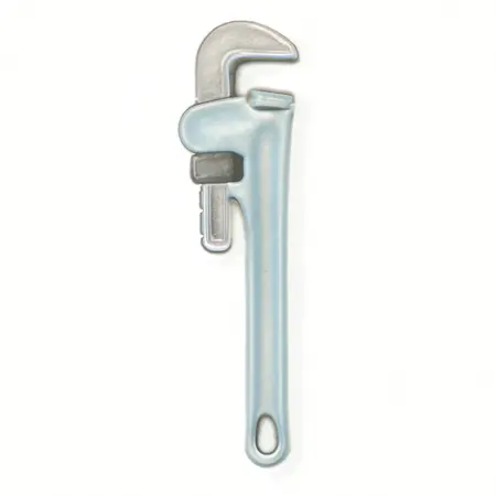 Water color illustrative image of a generic 36 in. Aluminum Pipe Wrench