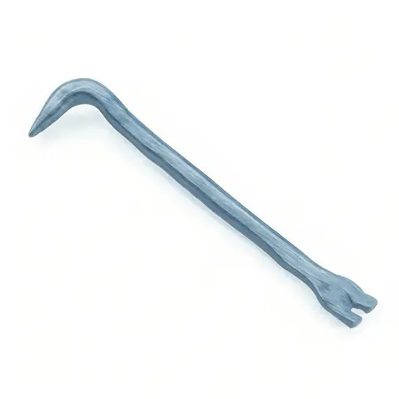 Water color illustrative image of a generic 36 in. Gooseneck Wrecking Bar