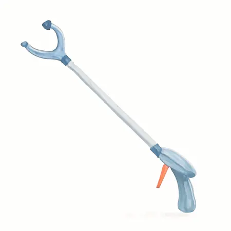 Water color illustrative image of a generic 36 in. Pickup and Reach Tool