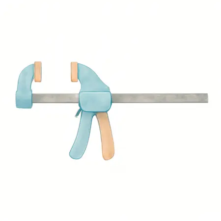 Water color illustrative image of a generic 36 in. Ratcheting Bar Clamp/Spreader