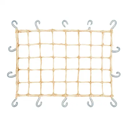 Water color illustrative image of a generic 36 in. x 60 in. Extended Bed Mini-Truck Cargo Net