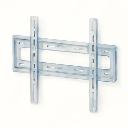 Water color illustrative image of a generic 37 in. to 90 in. Slim Profile No-Stud TV Wall Mount