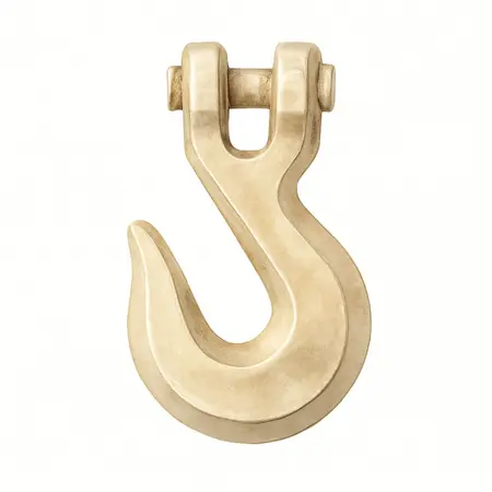 Water color illustrative image of a generic 3/8 in. 5400 lb. Clevis Grab Hooks, 2 Piece