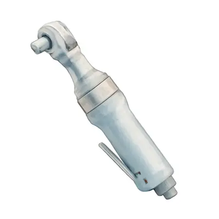 Water color illustrative image of a generic 3/8 in. Air Ratchet Wrench
