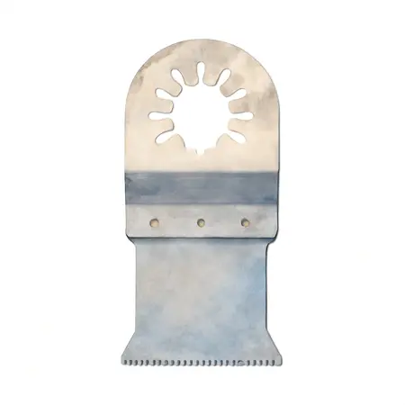Water color illustrative image of a generic 3/8 in. Bi-metal Plunge Blade for Oscillating Multi-Tools