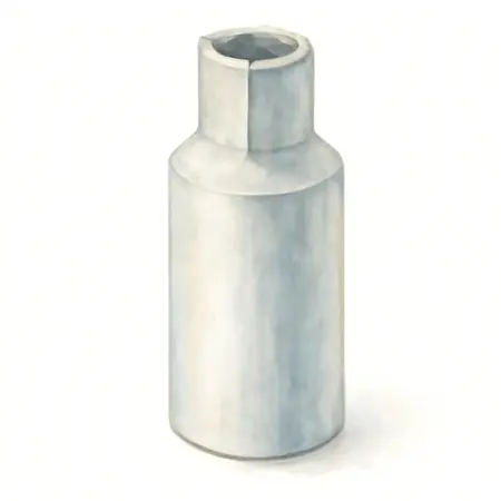 Water color illustrative image of a generic 3/8 in. Drive 13/16 in. Sparkplug Socket