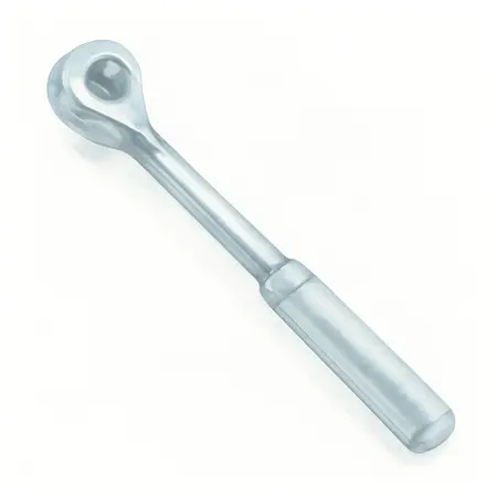 Water color illustrative image of a generic 3/8 in. Drive 17 in. Breaker Bar