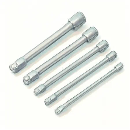 Water color illustrative image of a generic 3/8 in.  Drive Professional Socket Extension Set, 6 Pc.