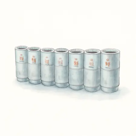 Water color illustrative image of a generic 3/8 in. Drive SAE Chrome Socket Set, 10 Piece