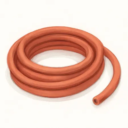 Water color illustrative image of a generic 3/8 in. x 50 ft. Rubber Air Hose