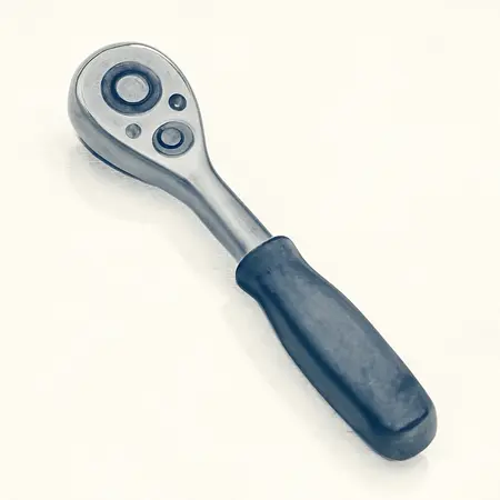 Water color illustrative image of a generic 3/8 in. Drive Composite Quick-Release Ratchet