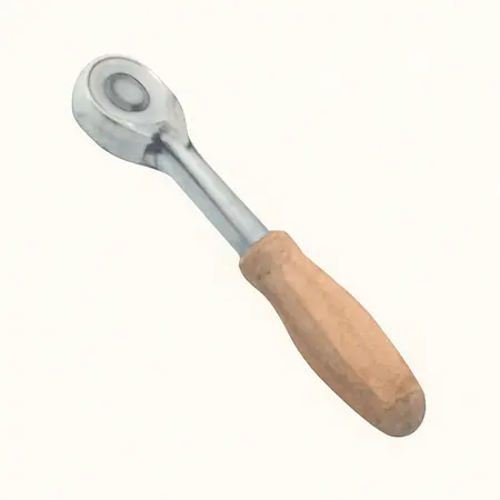 Water color illustrative image of a generic 3/8 in. Drive Flex-Head Ratchet