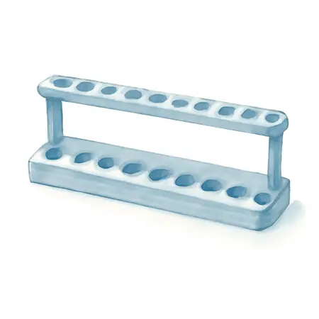 Water color illustrative image of a generic U.S. GENERAL 3/8 in. Drive SAE Magnetic Socket Holder