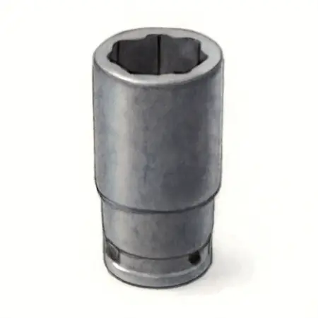 Water color illustrative image of a generic 3/8 in. Drive SAE Professional Impact Socket Set, 12 Piece