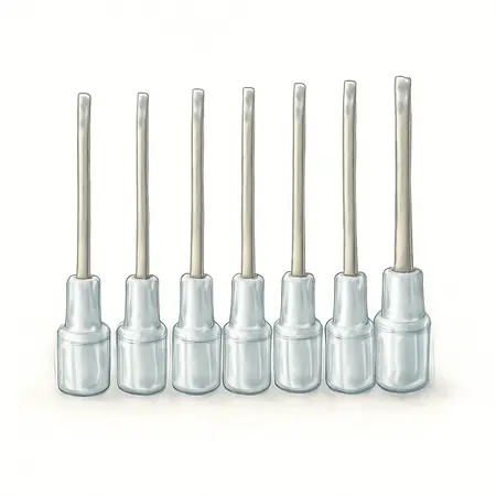 Water color illustrative image of a generic 3/8 in. Drive SAE Professional Long Hex Bit Socket Set, 8 Piece