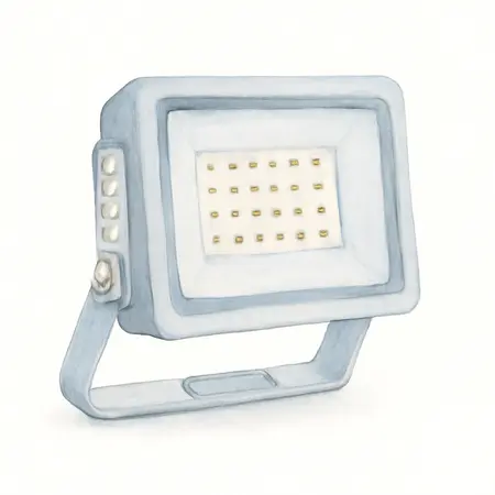 Water color illustrative image of a generic 3 In. LED Flood with Side Light - Pair
