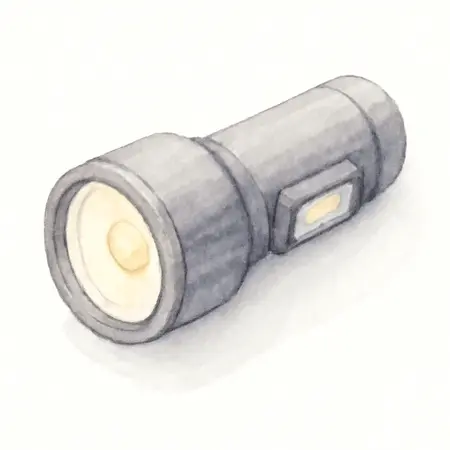 Water color illustrative image of a generic 3 In. LED Spot with Side Light - Pair