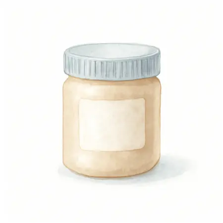 Water color illustrative image of a generic 3 Oz Synthetic Grease