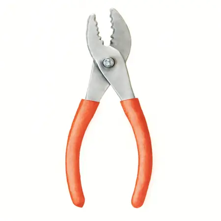 Water color illustrative image of a generic 3 Pc Slip Joint Pliers