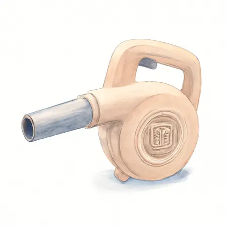 Water color illustrative image of a generic 3 Speed Portable Blower