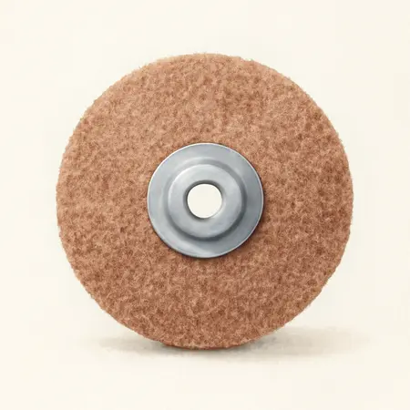 Water color illustrative image of a generic 3 in. Fine Grade Fiber Surface Conditioning Discs, 5 Pack
