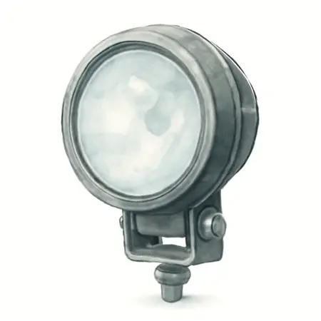 Water color illustrative image of a generic 3 in. LED Spot Light