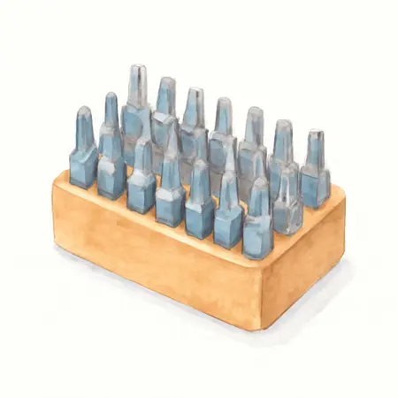 Water color illustrative image of a generic 3 in. Screwdriver Bit Set, 36 Pc.