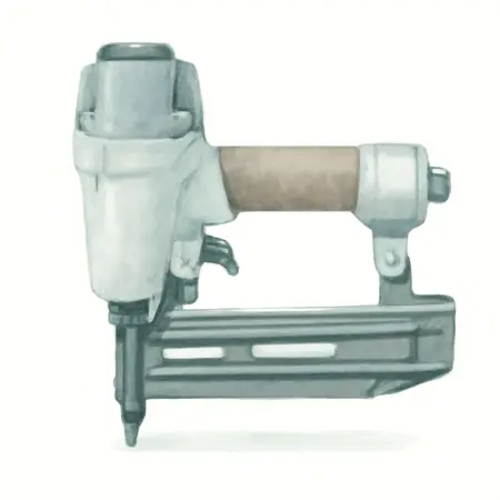 Water color illustrative image of a generic 3-in-1 Framing Air Nailer