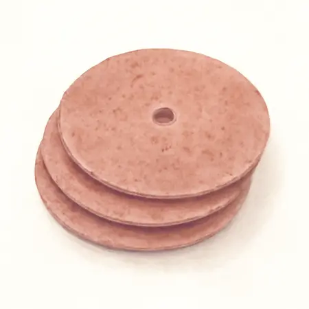Water color illustrative image of a generic 3 in. 60 Grit Twist-Lock Sanding Discs Type TR/III with Ceramic Alumina Grain, 3 Pack