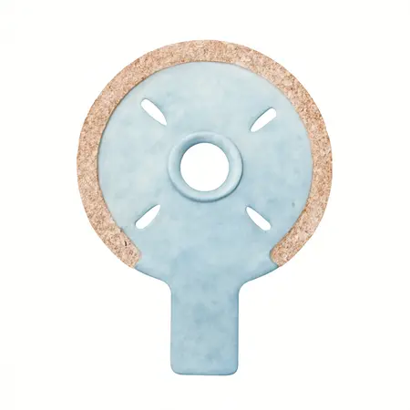 Water color illustrative image of a generic 3 in. Carbide Grit Abrasive Blade