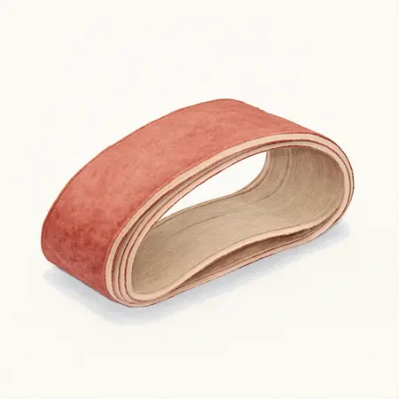 Water color illustrative image of a generic 3 in. x 18 in., 50 Grit Sanding Belts with Zirconia Alumina Grain, 3-Pack