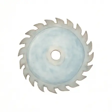 Water color illustrative image of a generic 4-1/2 in. , 24T Framing Circular Saw Blade