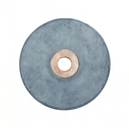 Water color illustrative image of a generic 4-1/2 in. x .040 in. x 7/8 in. Type 01/41 Metal Cut-off Wheel, 10-Pack