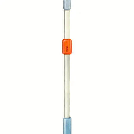 Water color illustrative image of a generic 4 ft. to 6-1/2 ft. Roller Extension Pole
