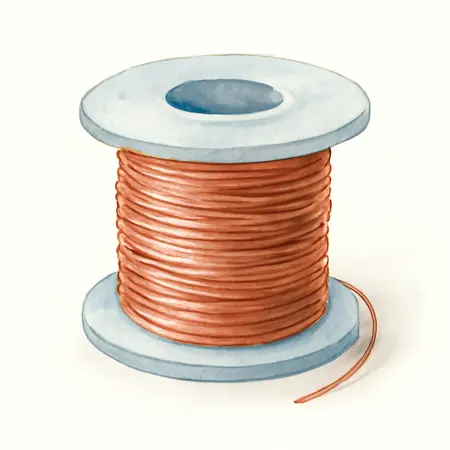 Water color illustrative image of a generic 400 Ft. Wire Storehouse