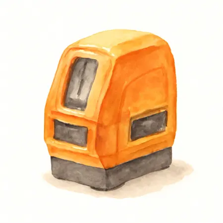 Water color illustrative image of a generic 40 ft. Self-Leveling Cross Line Laser Level