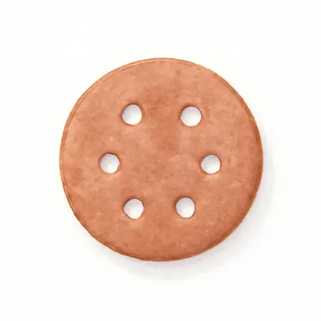 Water color illustrative image of a generic 4-1/2 in., 36 Grit Fiber Sanding Discs, 5 Pack