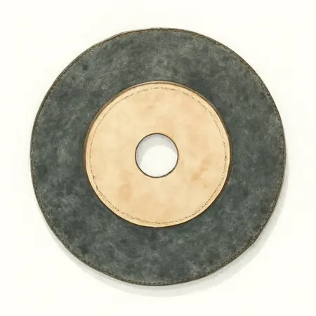 Water color illustrative image of a generic 4-1/2 in. x 1/16 in. x 7/8 in., Type 01/41 Metal Cut-Off Wheel, 10-Pack