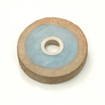 Water color illustrative image of a generic 4-1/2 in. x 1/8 in. x 7/8 in. Type 27 Cut and Grind Wheel