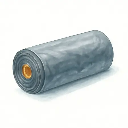 Water color illustrative image of a generic 42 gal. Contractor Grade Trash Bags, 32 Pack