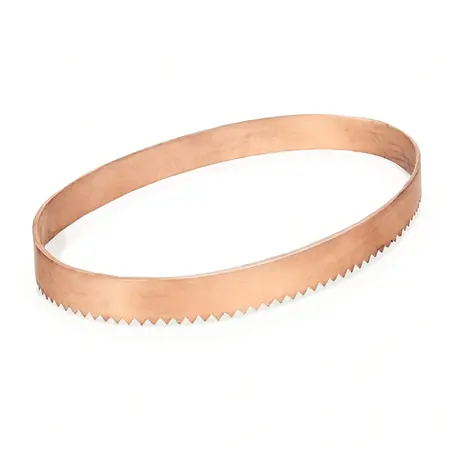 Water color illustrative image of a generic 44-7/8 in. x 1/2 in. 18 TPI Cobalt Bi-metal Deep Cut Portable Band Saw Blade, 2 Pack