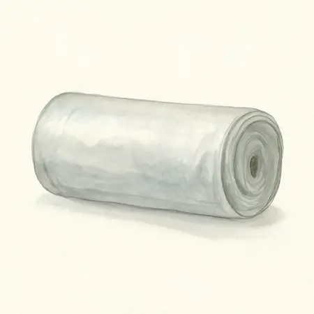 Water color illustrative image of a generic 45 gallon Trash Bags, 36 Pk.