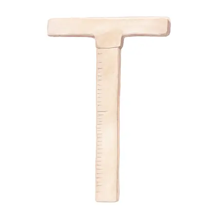 Water color illustrative image of a generic 48 In. Drywall T-Square