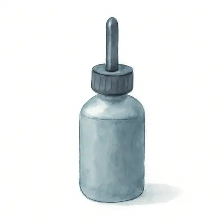 Water color illustrative image of a generic 4 Oz. Liquid Tape - Electrical