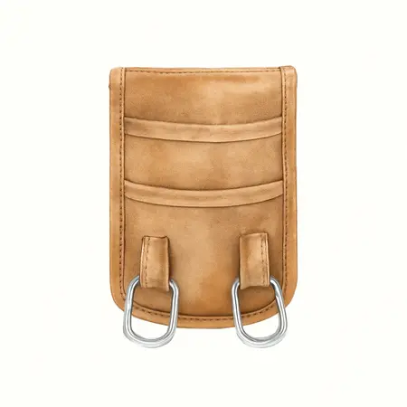 Water color illustrative image of a generic 4 Pocket Dual Ring Hammer Holster