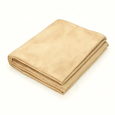 Water color illustrative image of a generic CHICAGO ELECTRIC 4 ft. x 6 ft. Fiberglass Welding Blanket